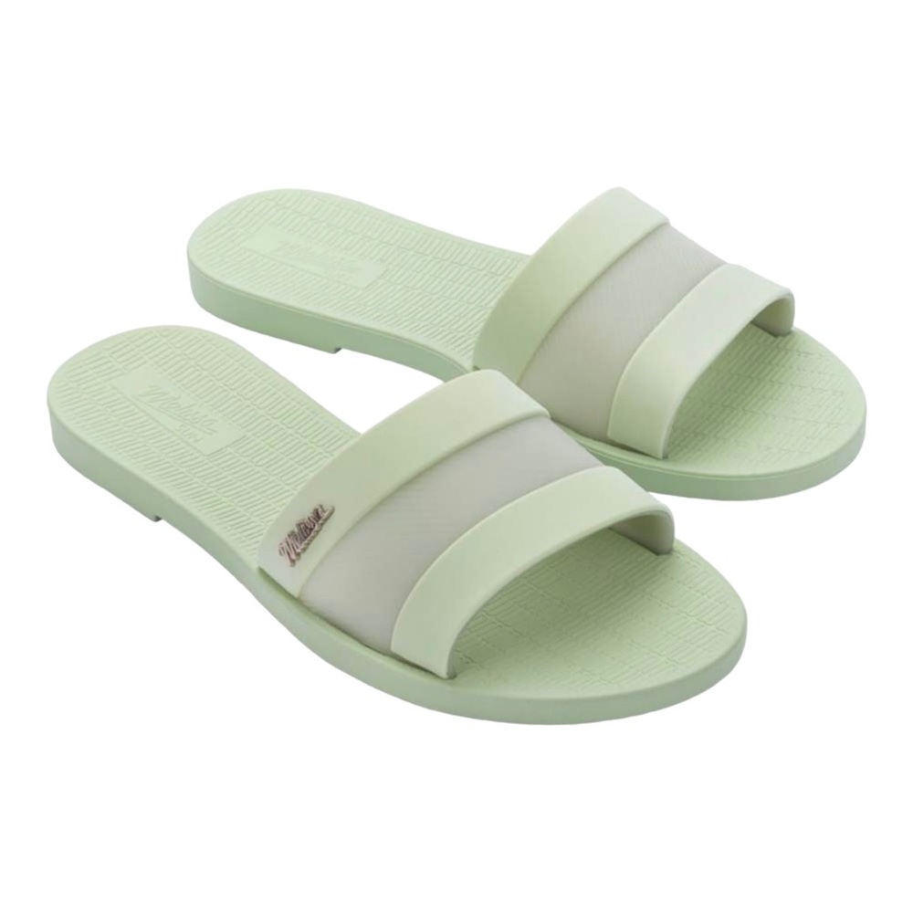 Melissa | Mint Green Sun Hollywood Slide